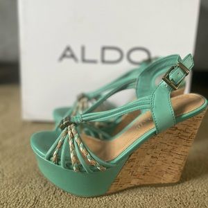 Aldo - Mishler platform heel sandals